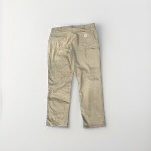 Carhartt Jeans Canvas Work Pants 40x34 Relaxed Fit Men's Brown Khaki Workwear